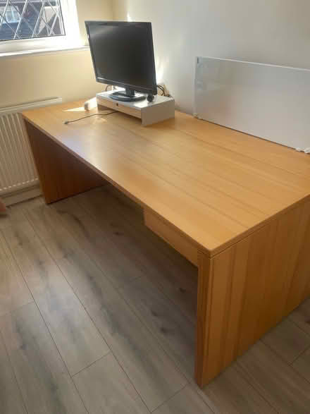 Photo of free Real wood desk (Green Street Green BR6) #1