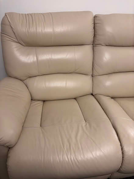 Photo of free Lazy boy leather suit (Cumnock KA18) #2