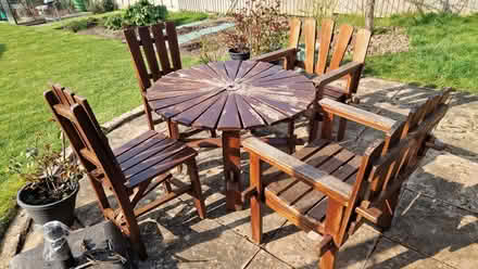 Photo of free Patio furniture (Battle Field SY6) #1