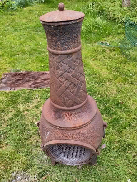 Photo of free cast iron Chiminea (Elswick NE4) #1