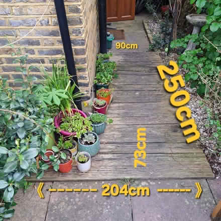 Photo of Decking boards/Timber (Strawberry Hill TW2) #1