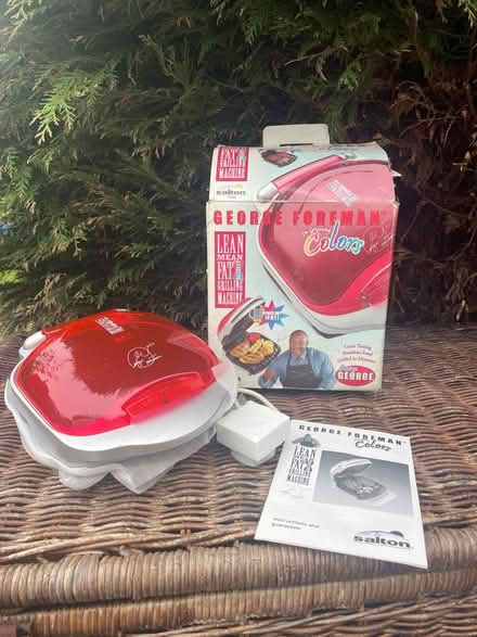 Photo of free George Foreman machine (OX44 nuneham) #1
