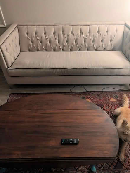 Photo of free Tufted sofa (Laguna Beach) #2