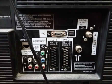 Photo of free Panasonic 42" spares TV not working (CV6) #2