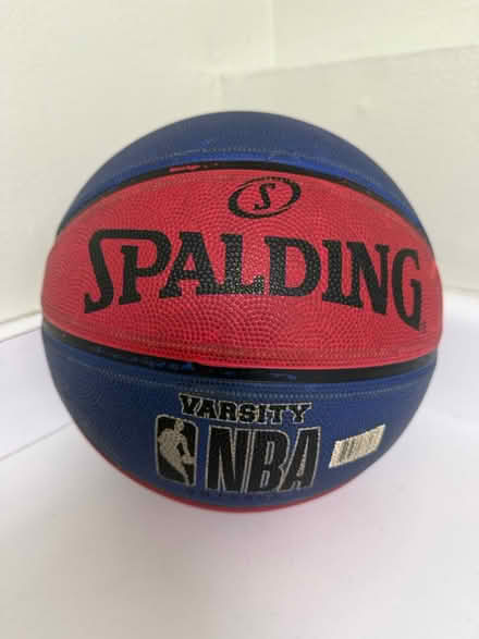 Photo of free Spalding Varsity NBA Basketball (1075 Valencia Avenue) #1