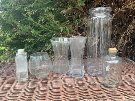 Photo of free Glass vases and bottles (OX44 nuneham) #1