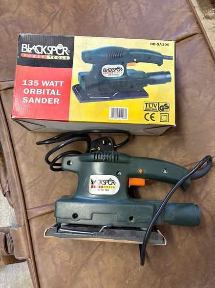 Photo of free Orbital sander (Scarborough YO12) #1