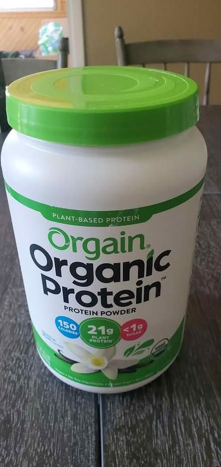 Photo of free Protein powder (Springfield - Scenic Hills) #1