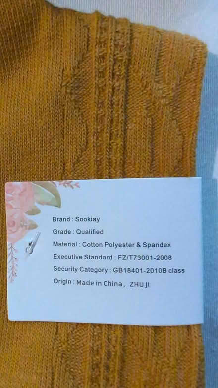 Photo of free Women's socks (Trafalgar/River Oaks, Oakville) #2