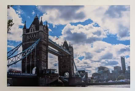 Photo of free Tower Bridge Photo on Canvas (South Croydon CR2) #1