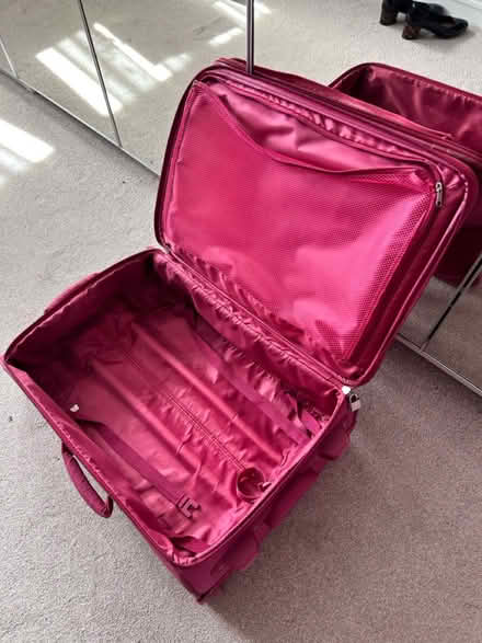 Photo of free Antler suitcase (Berkekey) #3