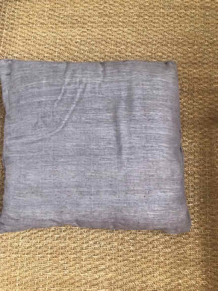 Photo of free 4 x silk cushions (Shepherds Bush) #1