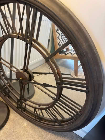 Photo of free Large wall clock (Trumpington) #2