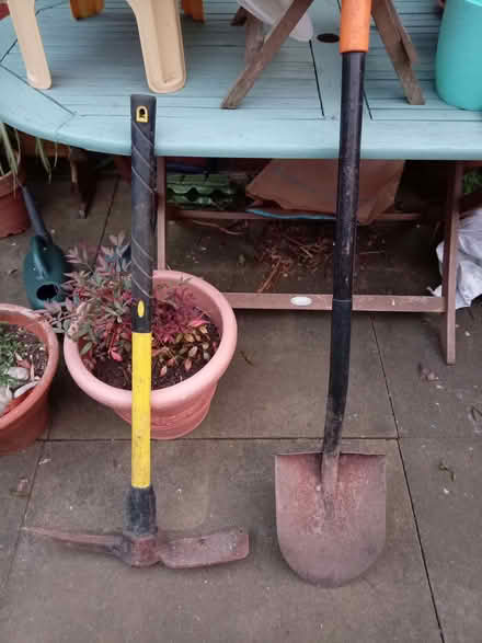 Photo of free Grub axe and spade (Dane Hills LE3) #1