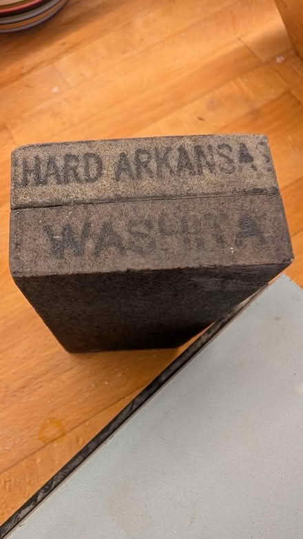 Photo of free Sharpening stones (CB4, off Chesterton Road) #3