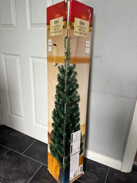 Photo of free Christmas tree (Firth Park S5) #1