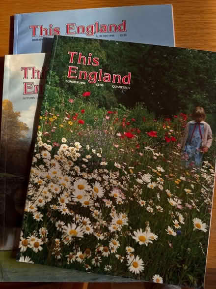Photo of free This is England magazine (Risinghurst OX3) #1