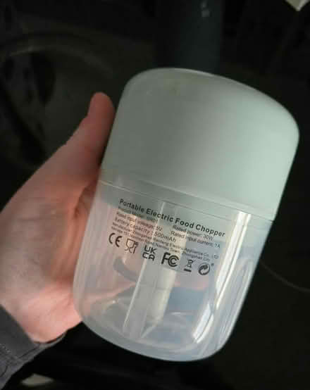 Photo of free Mini cutter (Bedford Tavistock street) #1