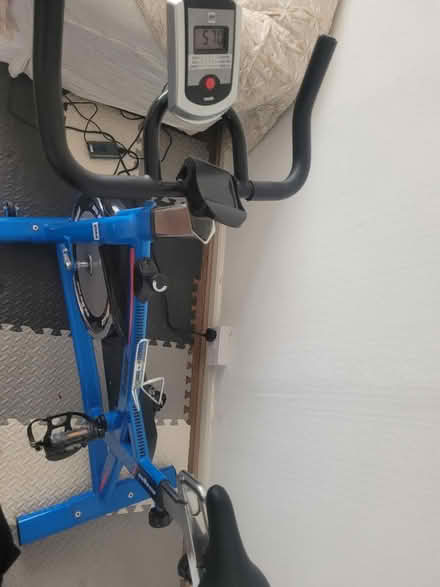Photo of free Spin bike, excellent condition (Morden) #2