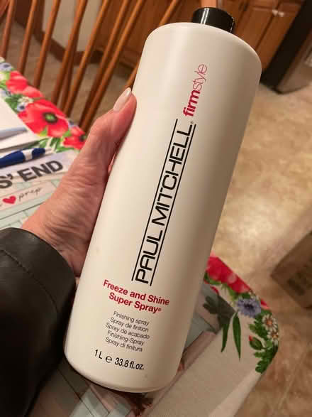 Photo of free Freeze and shine hairspray (West Billerica) #1