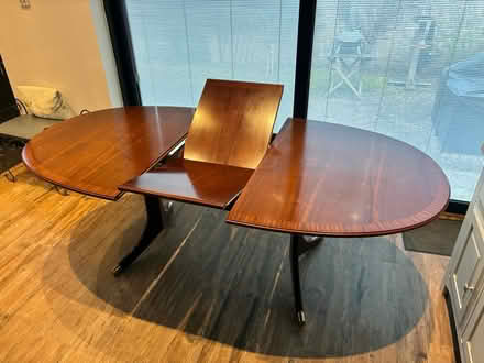 Photo of free Extending Dining Table & Chairs (Dunblane FK150AX) #4