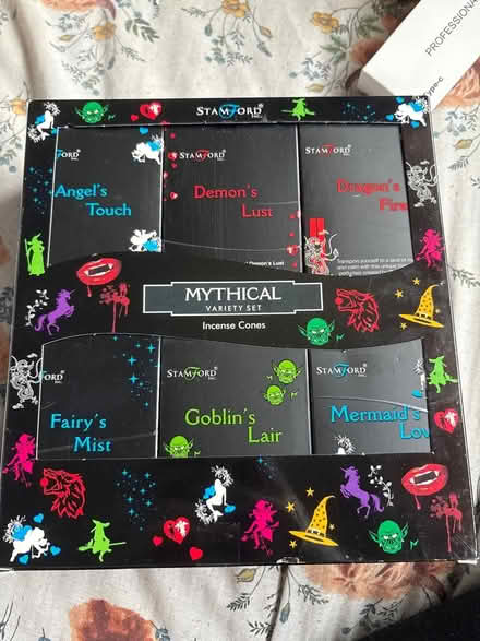 Photo of free Incense cones (Calcot RG31) #1