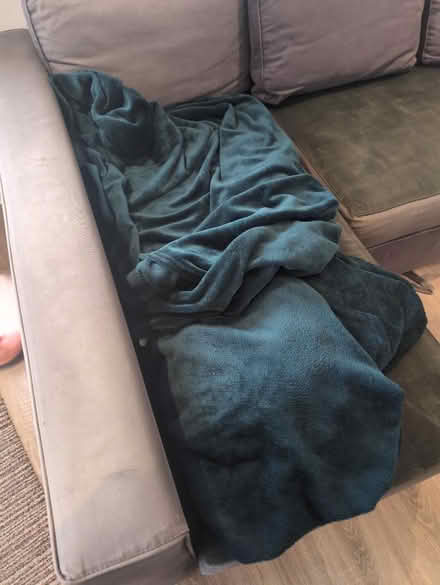 Photo of free L shaped sofa (BN1) #4