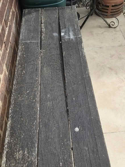 Photo of free Garden bench (Little Heath RG31) #2