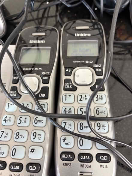 Photo of free Uniden phone x3 & answering machine (Yarralumla) #1