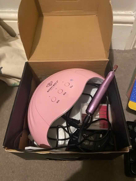 Photo of free gel nail kit (SW193TA) #2