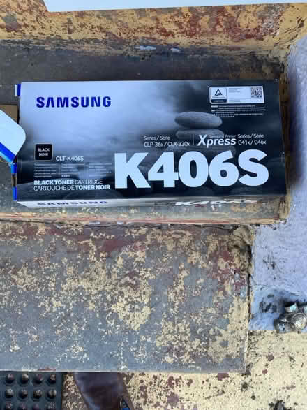 Photo of free Printer toner cartridge (Ashby & Sacramento) #1