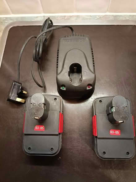Photo of free 18V 1.5Ah NiCd batteries & charger (Ipswich, IP4) #1