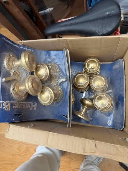 Photo of free Heritage Brass door handles (Cumnor OX2) #1