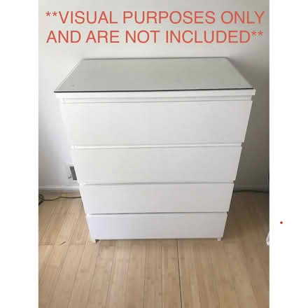 Photo of free IKEA Malm Glass Tops (Swindon SN2) #2