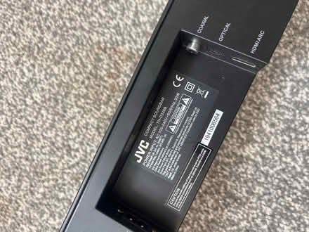 Photo of free JVC soundbar (Upper Beeding) #2