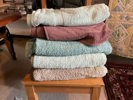 Photo of free bath towels (Bangor LL57) #1