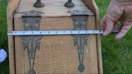 Photo of free Antique coal scuttle (WF1) #2