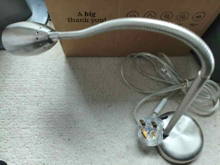 Photo of free Adjustable lamp (Vauxhall SW8) #2