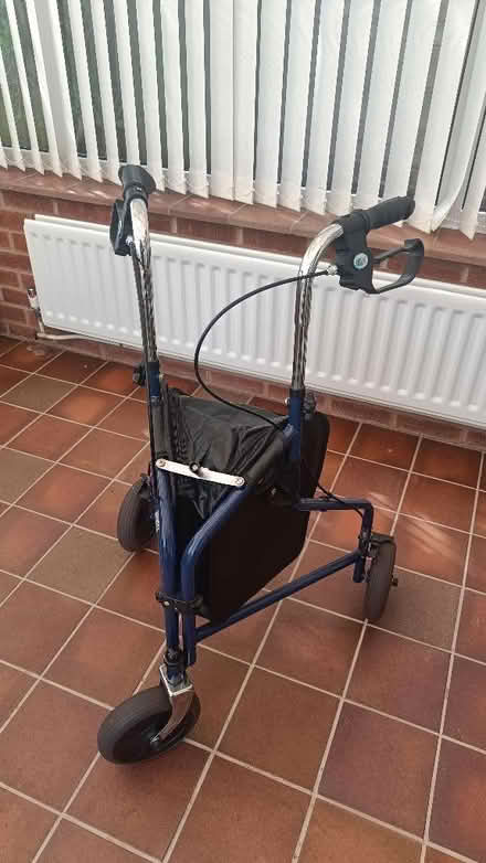 Photo of free Three wheel walker with bag (Moulton CW9) #1