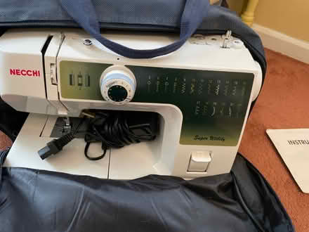 Photo of free Electric sewing machine (PE8 6RL) #1