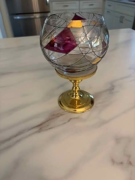 Photo of free Mosaic candle holder and stant (Thornwood, NY) #1