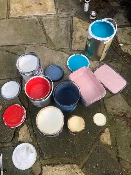 Photo of free Leftover paint (Orpington) #1