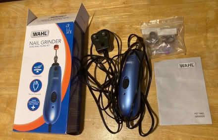 Photo of free Wahl Nail Grinder Dog Nail Filing Kit (Northcourt OX14) #1
