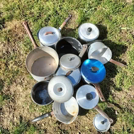 Photo of free Saucepans (Holme Hall estate S40) #1