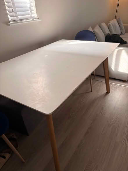 Photo of free 6 seat dining table (Stanford-Le-Hope SS17) #1