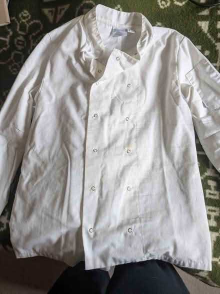 Photo of free Chef jacket XS (BN43) #1