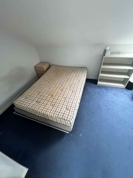 Photo of free Double bed with mattress (Nw6) #1