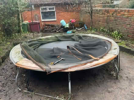 Photo of free 10ft Trampoline (Springfield BL2) #3
