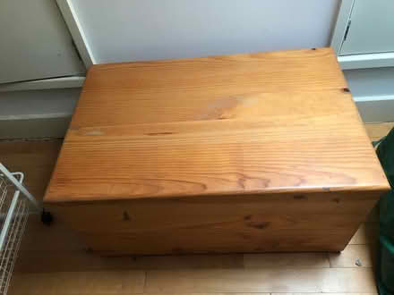 Photo of free Large wooden box (Shepherds Bush) #1
