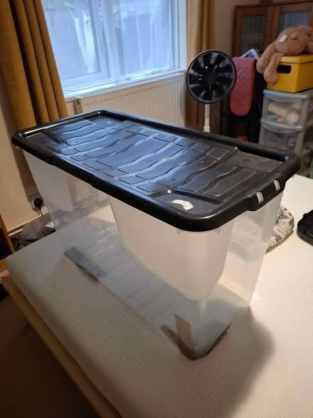 Photo of free Damaged large storage box (Cressex HP12) #1